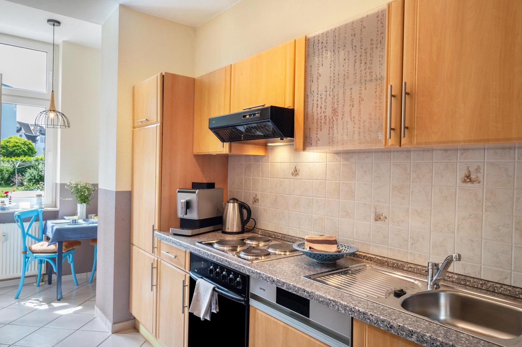 Ferienwohnung Rostocker 7 Ngoại thất bức ảnh